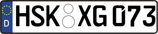 HSK-XG073