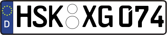 HSK-XG074