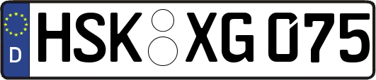 HSK-XG075