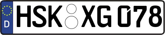 HSK-XG078