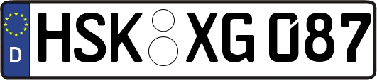 HSK-XG087