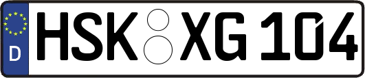 HSK-XG104