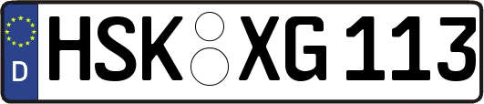 HSK-XG113