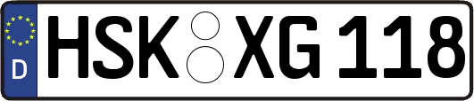 HSK-XG118