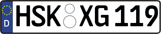 HSK-XG119