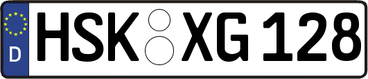 HSK-XG128