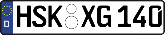 HSK-XG140