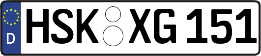 HSK-XG151