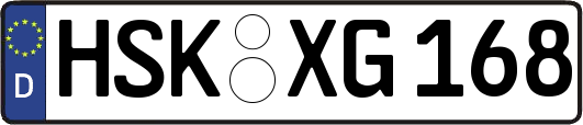 HSK-XG168