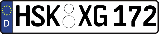 HSK-XG172