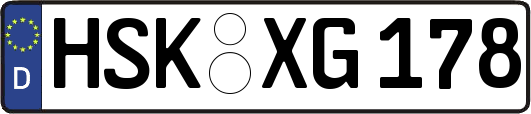 HSK-XG178