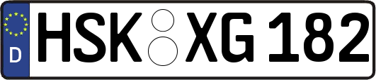 HSK-XG182