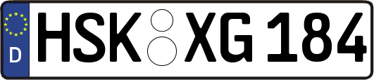 HSK-XG184