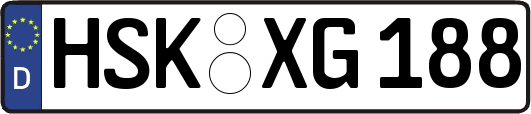HSK-XG188