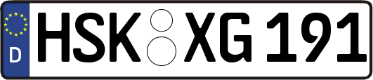 HSK-XG191