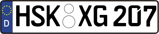 HSK-XG207