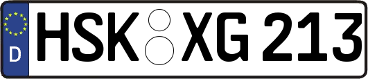 HSK-XG213