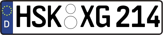 HSK-XG214
