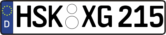 HSK-XG215