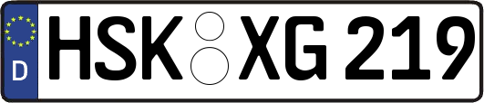 HSK-XG219