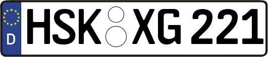 HSK-XG221