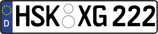 HSK-XG222
