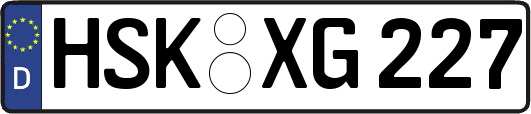 HSK-XG227