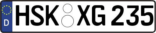 HSK-XG235