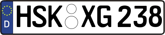 HSK-XG238