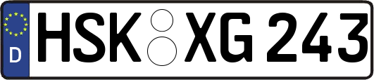 HSK-XG243