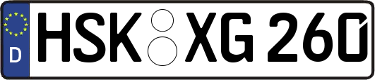 HSK-XG260