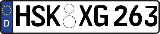 HSK-XG263