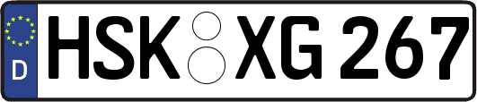 HSK-XG267