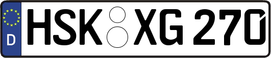 HSK-XG270