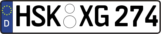 HSK-XG274