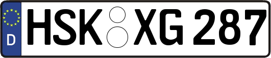HSK-XG287