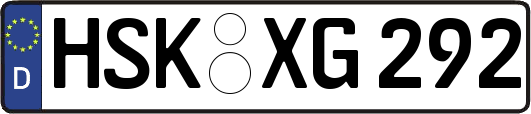 HSK-XG292