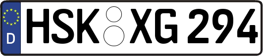 HSK-XG294