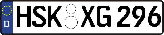 HSK-XG296