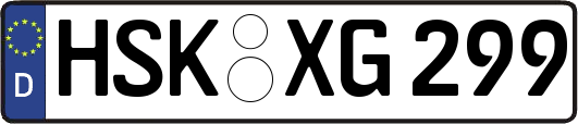 HSK-XG299