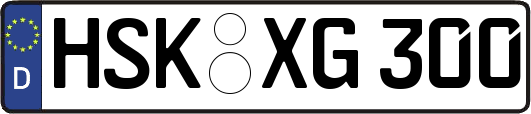 HSK-XG300