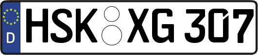 HSK-XG307