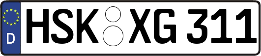 HSK-XG311