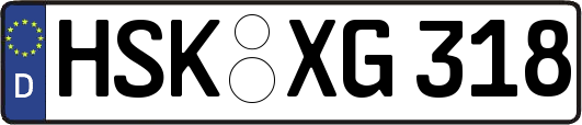 HSK-XG318