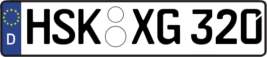 HSK-XG320