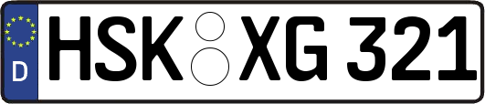 HSK-XG321