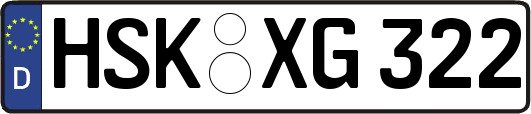 HSK-XG322