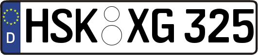 HSK-XG325