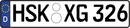 HSK-XG326