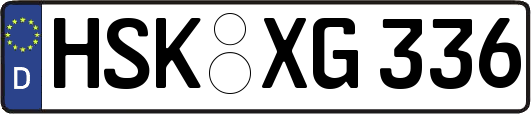 HSK-XG336